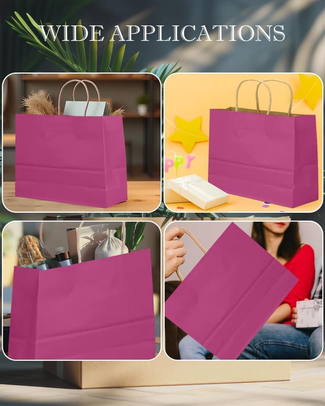 Thumbnail 6 de Gcardist 16pcs gift paper bags 32x25x11cm 🛍