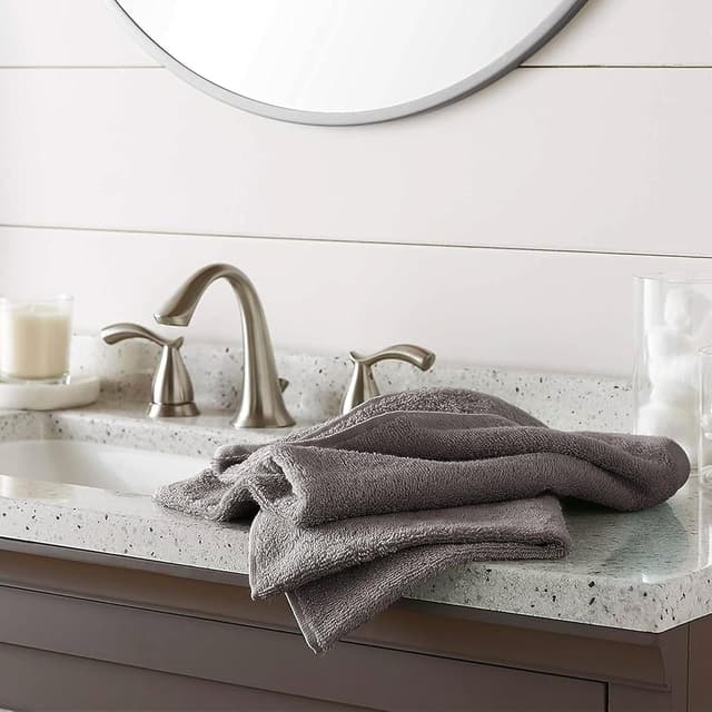 Detalle 2 de Sweet Needle face cloths 30 x 30 cm