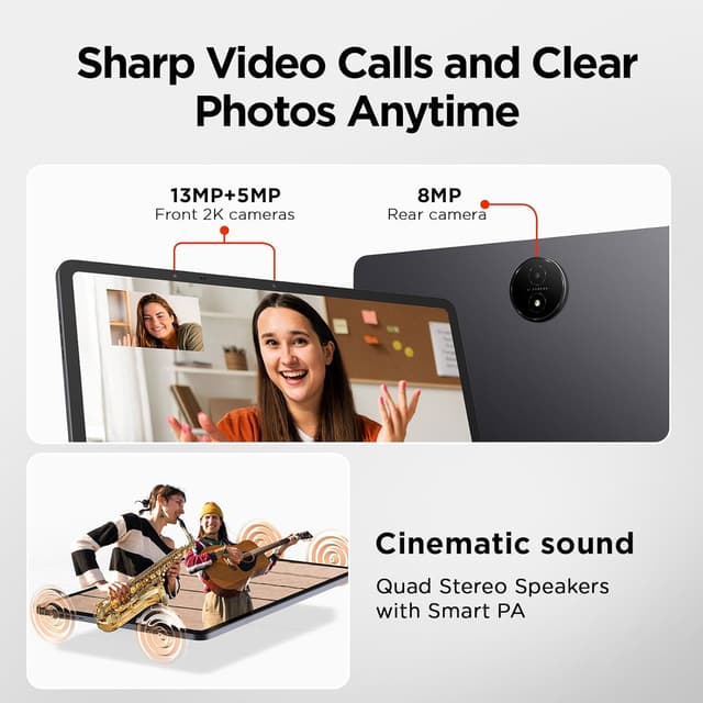 Thumbnail 6 de TCL NXTPAPER 14 Android Tablet 256GB