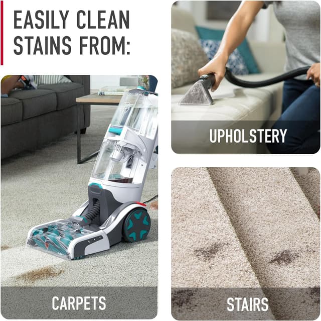 Thumbnail 4 de Hoover SmartWash+ Automatic Carpet Cleaner