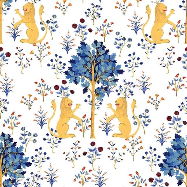 Imagen de Coordonne Papel pintado leones en OfertitasTOP