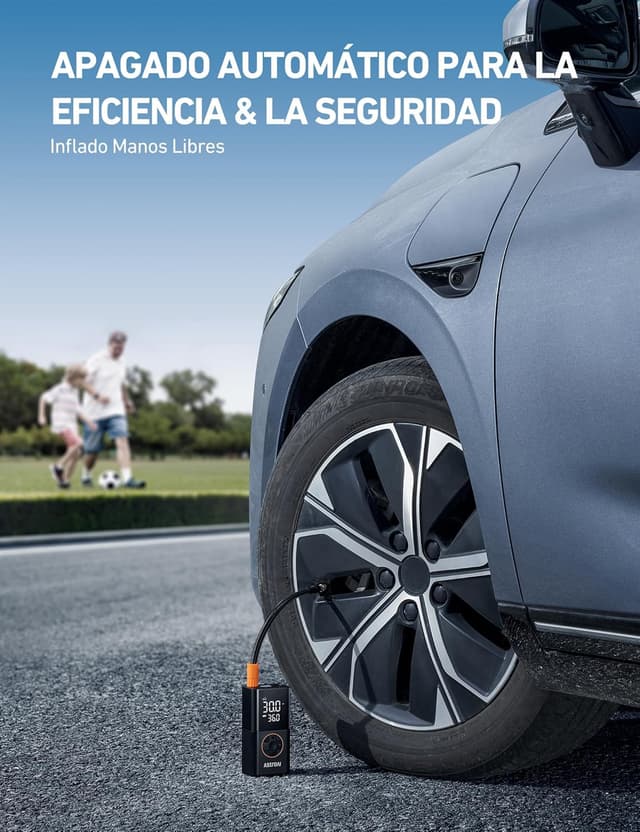 Thumbnail 6 de AstroAI Compresor Portátil inflador neumáticos