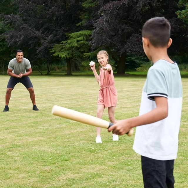 Thumbnail 6 de Jaques of London Premium Rounders Set (6-piece) with Safe-Play Bat, Ball & Carry Bag