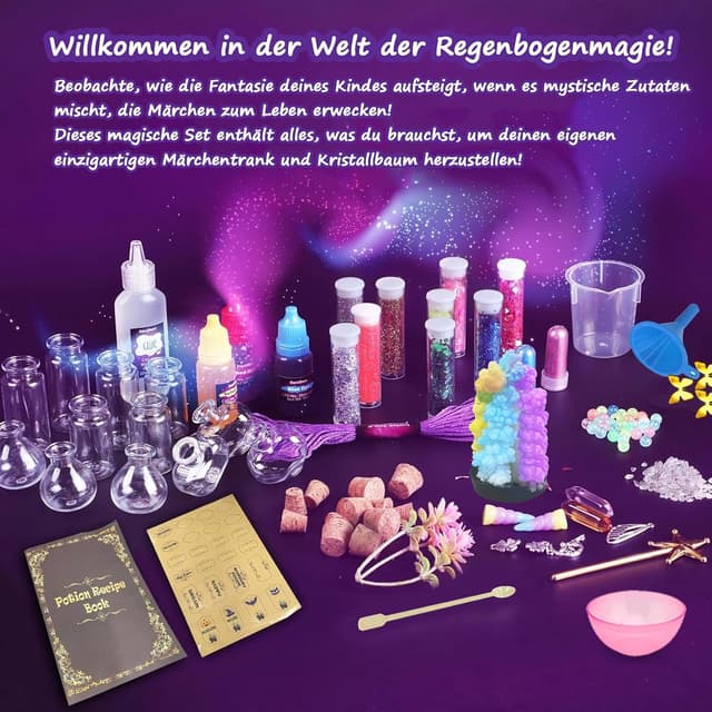 Thumbnail 3 de SURFOU Set 21 pozioni magiche per bambini