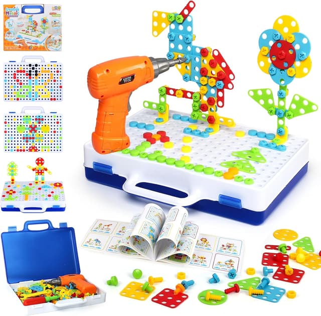 Imagen de Shawe 3D Mosaik Steckspiel 237 Teile en OfertitasTOP