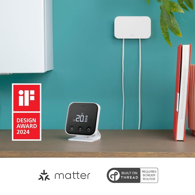 Thumbnail 4 de tado° Thermostat X connecté sans fil, kit thermostat 1️⃣