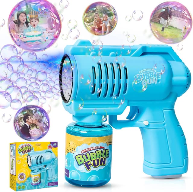 Imagen de Panacare Seifenblasenpistolen 4000 Blasen/Min en OfertitasTOP