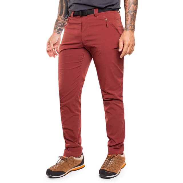 Detalle de Trangoworld Abisko Hombre - Pantalón Largo de Senderismo