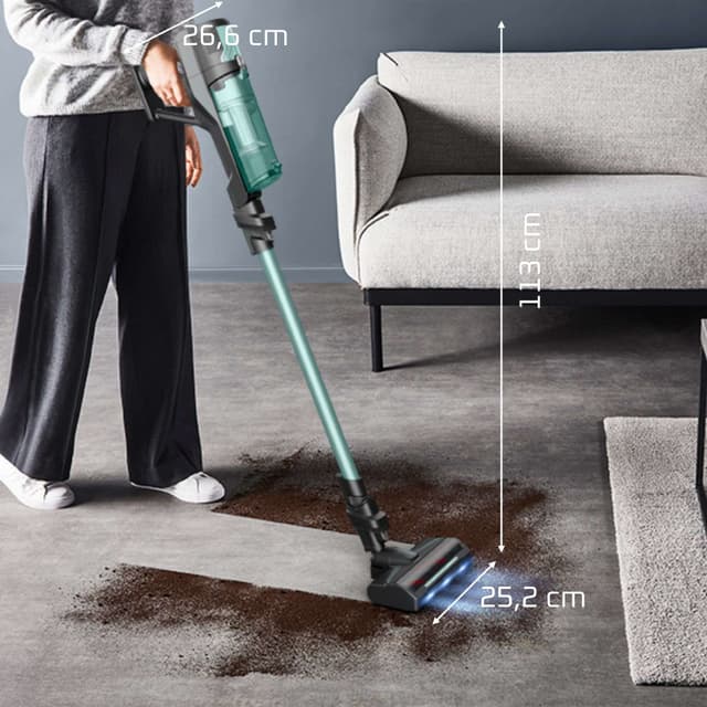 Detalle 2 de Rowenta X-Force 8.80 100 Air Watts