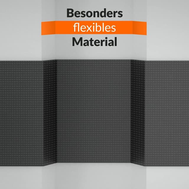 Detalle de Upgrade4cars Wandschutz Garagen, 200 cm