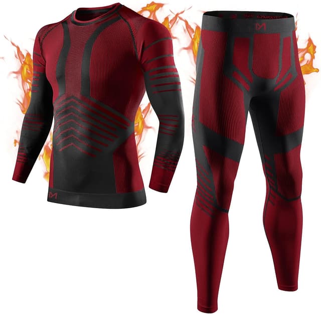 Imagen de MEETYOO Intimo termico uomo Maglia e Leggings en OfertitasTOP