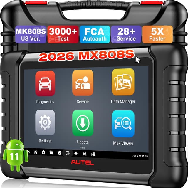 Detalle de Autel MaxiCheck MX808S diagnostic scanner 3000+ tests