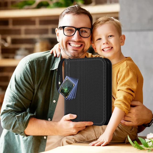 Detalle de 720 Pockets Trading Card Binder