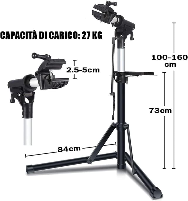 Detalle 2 de Sportneer Cavalletto Manutenzione Bici