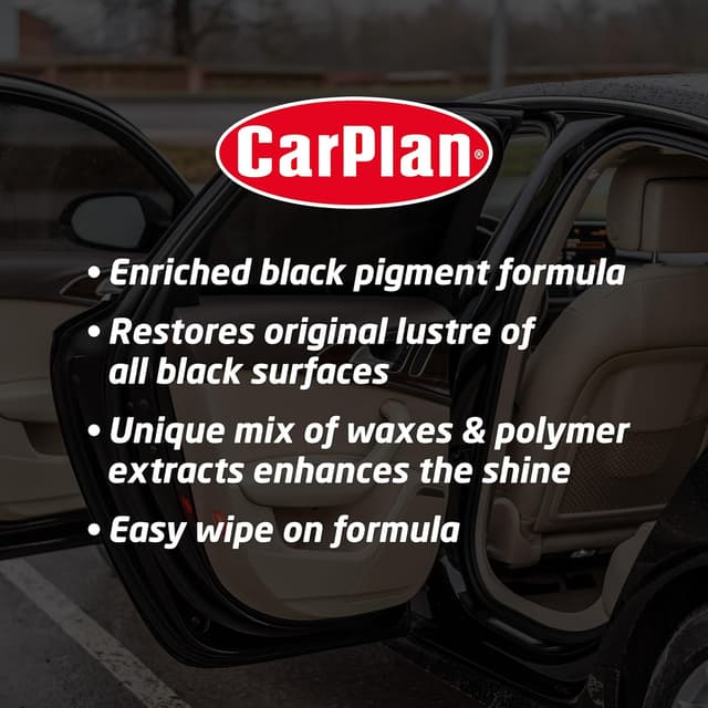 Thumbnail 2 de CarPlan Garniture Cire Noir 350 ml