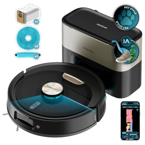 Thumbnail 1 de Cecotec Conga Y100 Spin AI Robot 20.000 Pa de succión 🤖