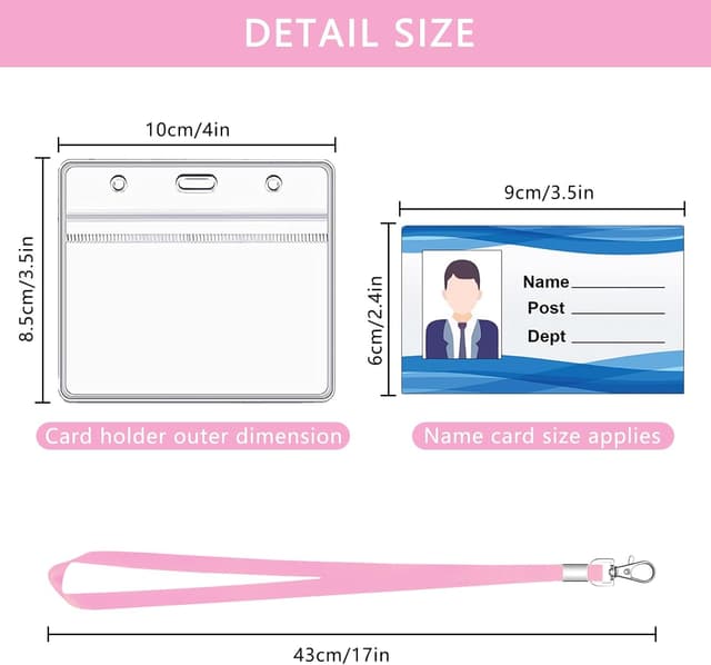 Detalle 2 de XHDA Pink lanyards set with 45 cm