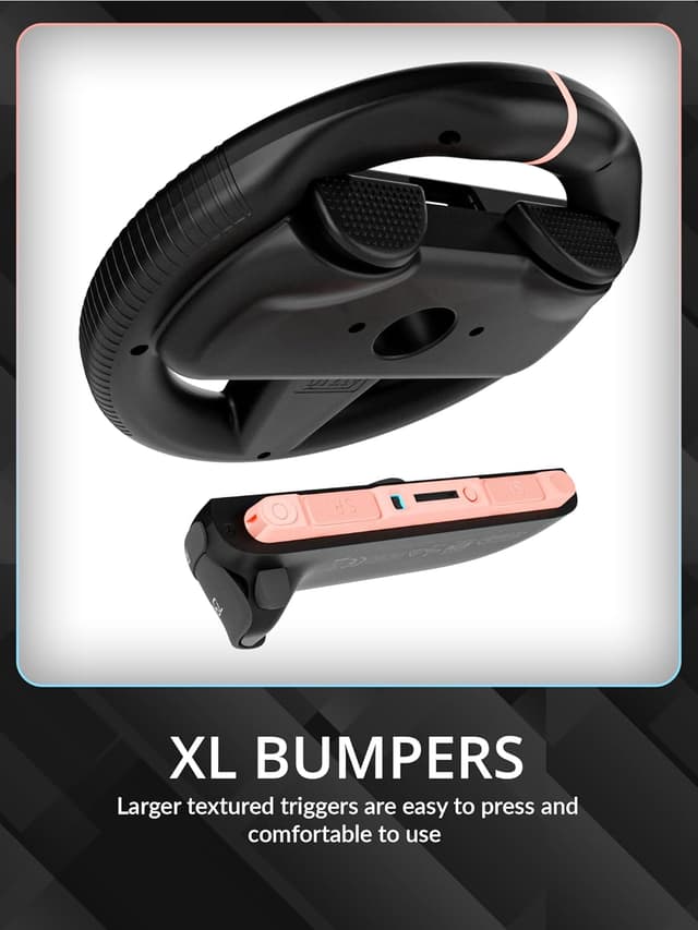 Thumbnail 5 de Orzly Lenkrader Switch 2 kompatibel