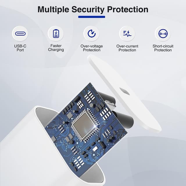 Thumbnail 2 de iPhone 17 Charger 20W USB C