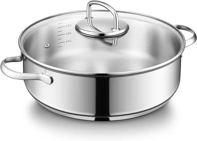 Detalle de BEZIA Schmorpfanne 28 cm 5,2 l