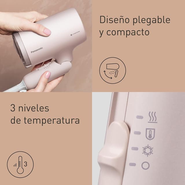 Thumbnail 5 de Panasonic EH-NA7M-P825 secador nanoe 1600 W