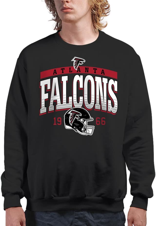 Detalle 2 de Junk Food x NFL Mighty officially licensed adult crewneck fleece sweatshirt (Tampa Bay Buccaneers)