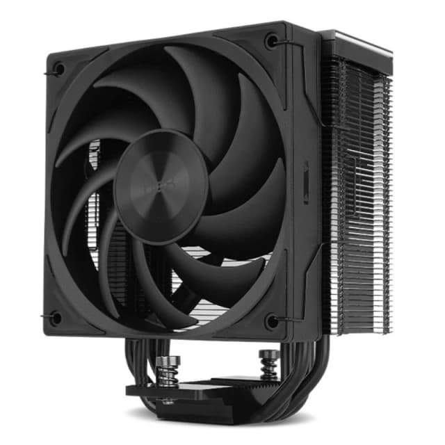 Imagen de Nox HUMMER H-400 ventilador CPU 120 mm Negro 📷 en OfertitasTOP