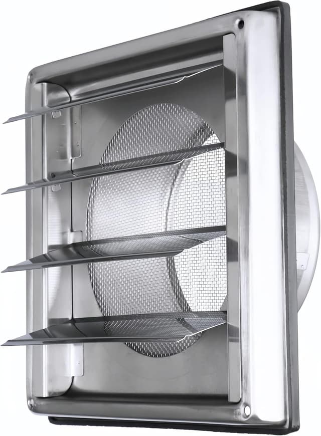 Imagen de DOMUX Grille ventilation inox 125mm en OfertitasTOP
