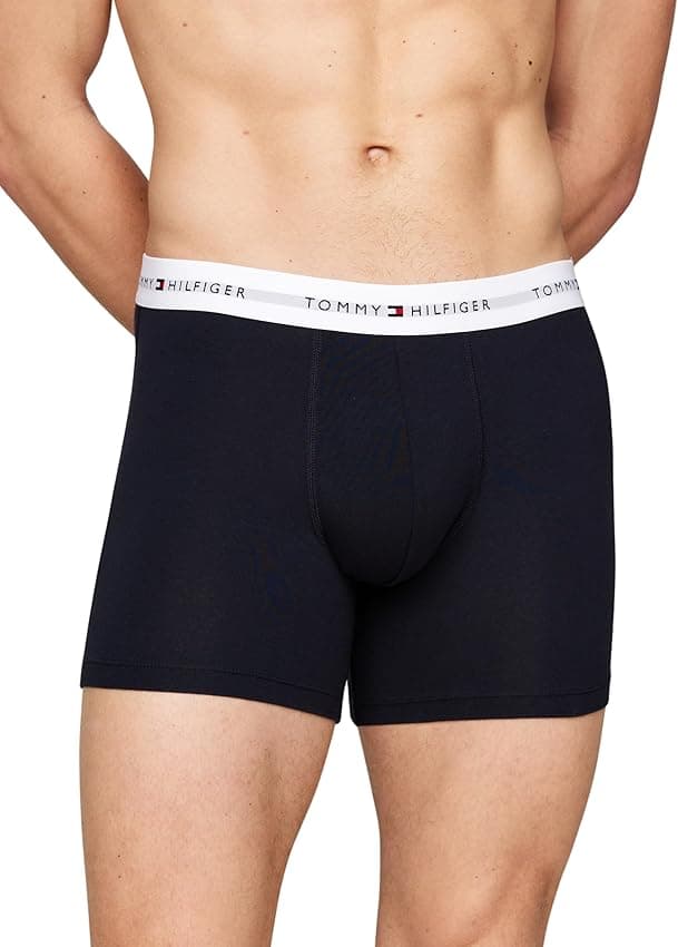 Thumbnail 1 de Tommy Hilfiger Calzoncillos bóxer pack 3 algodón, multicolor