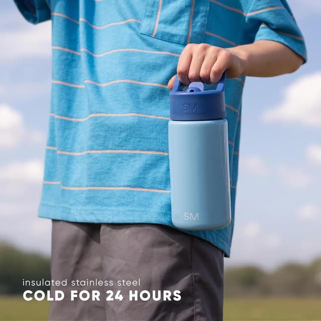 Thumbnail 6 de Simple Modern Kids Summit 18oz Water Bottle