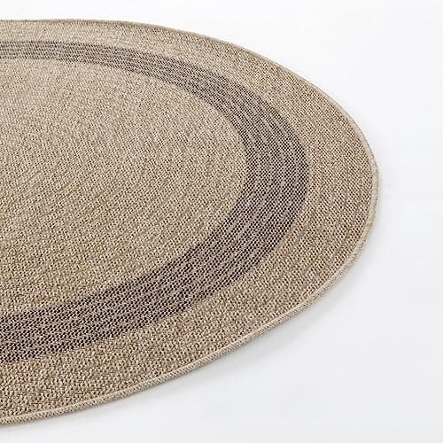 Thumbnail 1 de Livabliss Alfombra Sintra 160 cm beige y gris 🏡