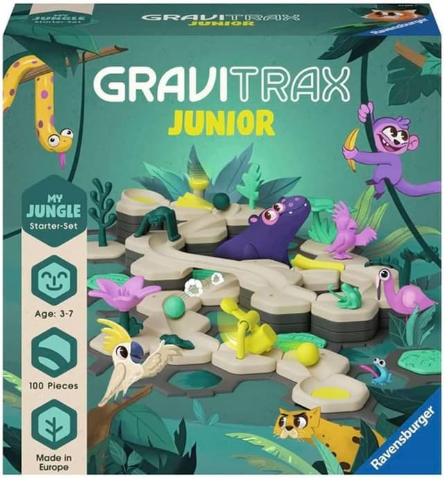 Thumbnail 3 de Ravensburger GraviTrax Junior Murmelbahn 3 Jahre 🎲