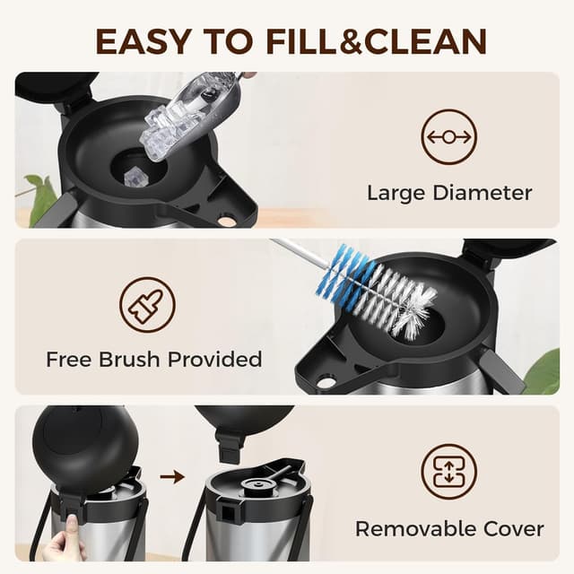 Thumbnail 4 de Gezoss 102oz Coffee Carafe