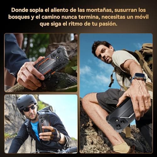 Thumbnail 1 de OSCAL Marine 2 Teléfono Resistente Android 15 📱