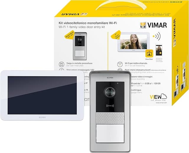 Imagen de Vimar K42955 Videoportero Smart Wi-Fi con Pantalla Táctil en OfertitasTOP