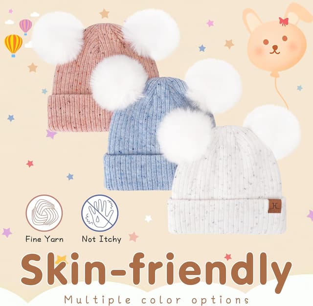 Thumbnail 2 de Cappello neonato termico 18x19 cm 🍂