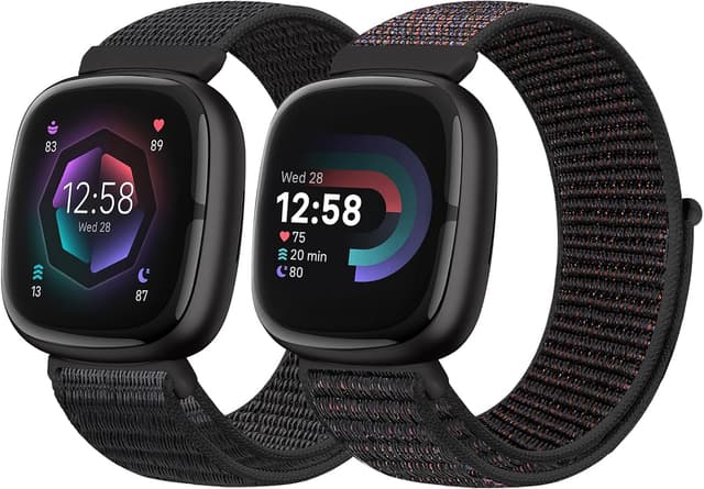 Thumbnail 5 de Runostrich Nylon Loop Strap for Fitbit Versa 4