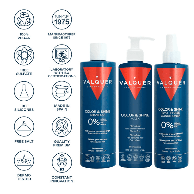 Thumbnail 1 de Valquer Pack Potenciador Color 400 ml