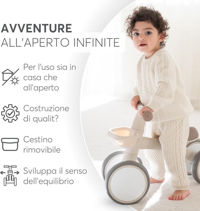 Thumbnail 6 de kikka boo ZIPI bicicletta senza pedali 1-3 anni