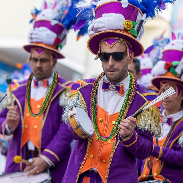 Thumbnail 4 de Huskein 33" Mardi Gras Beads 120PCS 🎭