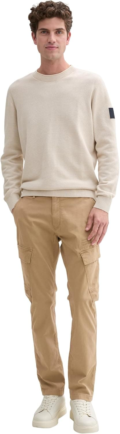 Detalle de TOM TAILOR pantaloni da uomo: comfort e vestibilità per il quotidiano