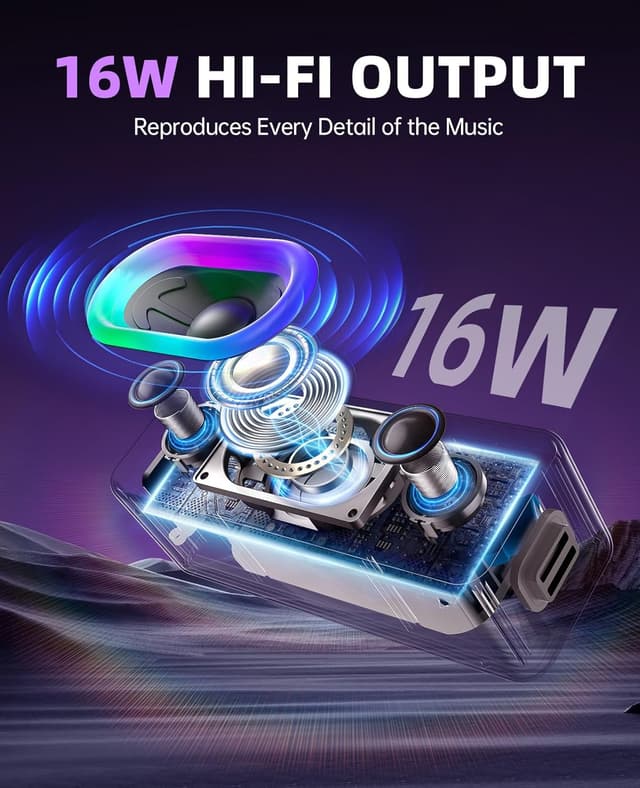 Detalle 1 de Ortizan Bluetooth Speaker