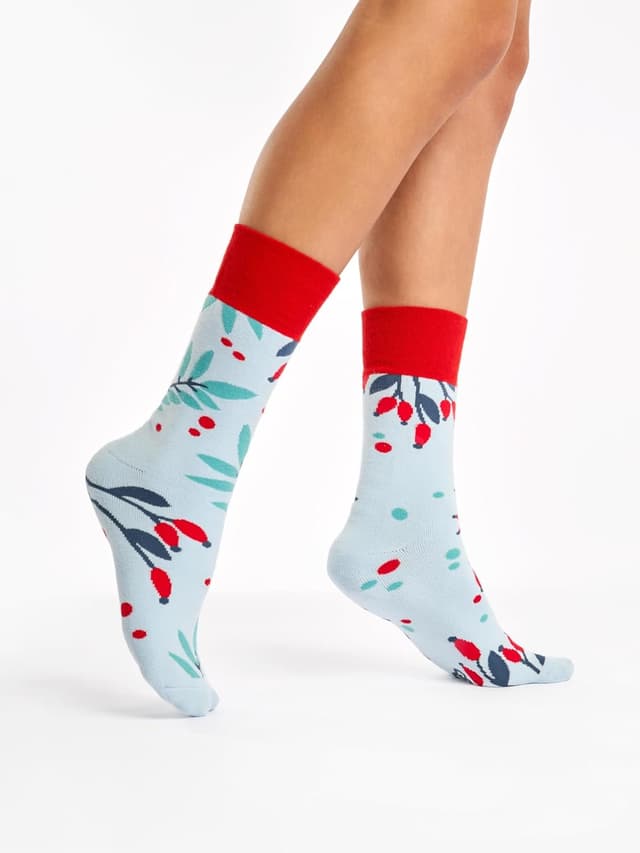 Detalle de Dedoles Socken (Unisex) – 1 Paar Baumwollsocken mit lustigen Designs für Damen, Herren & Kinder