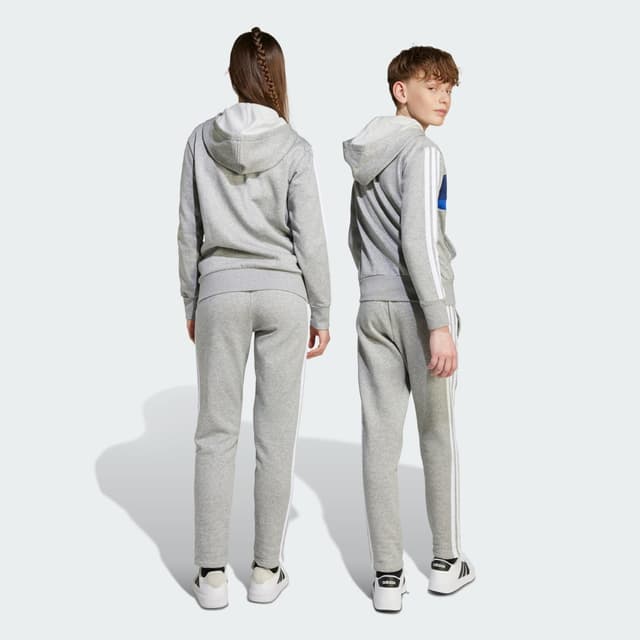 Thumbnail 1 de Adidas Tiberio Fleece 3 bandas en Gris