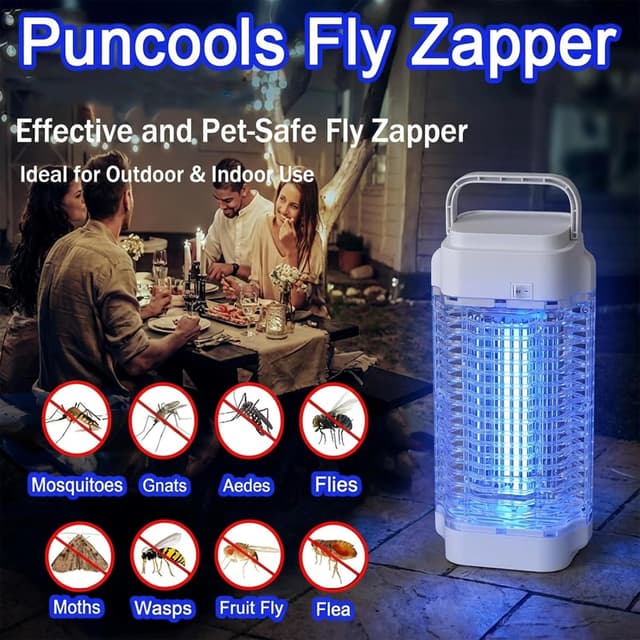Detalle 2 de Bug zapper 18W