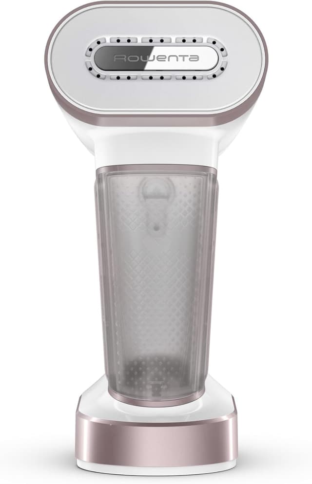 Detalle de Rowenta Pure Force DR8720F0, ferro da stiro 2-in-1 verticale e orizzontale con vapore rapido
