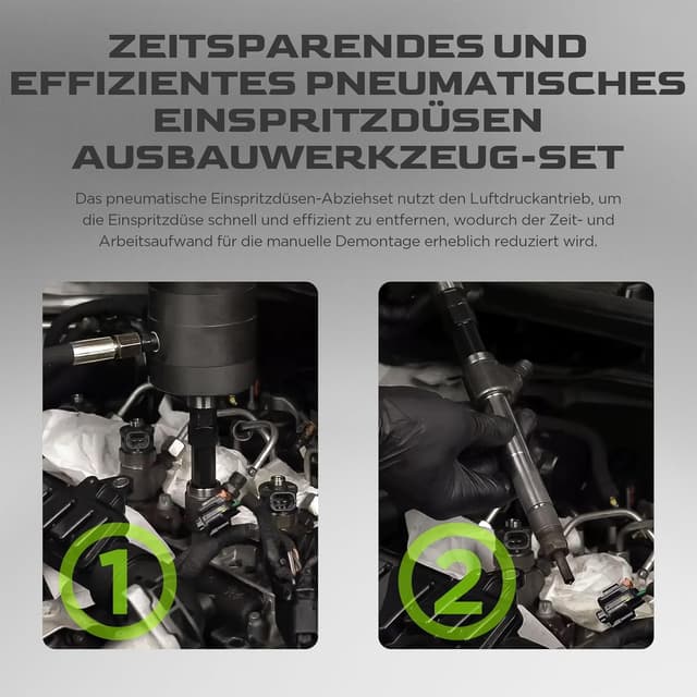 Thumbnail 5 de KAISAL 24tlg Einspritzdüsen Abzieher