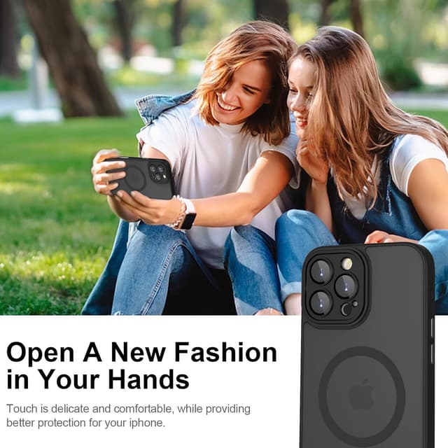 Thumbnail 5 de YUANDMI Cover Magnetica iPhone 16 Pro Max