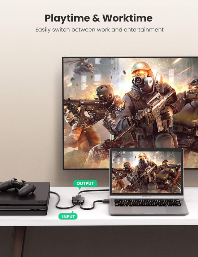 Thumbnail 2 de UGREEN Switch HDMI 2.0 4K 60Hz Bidireccional