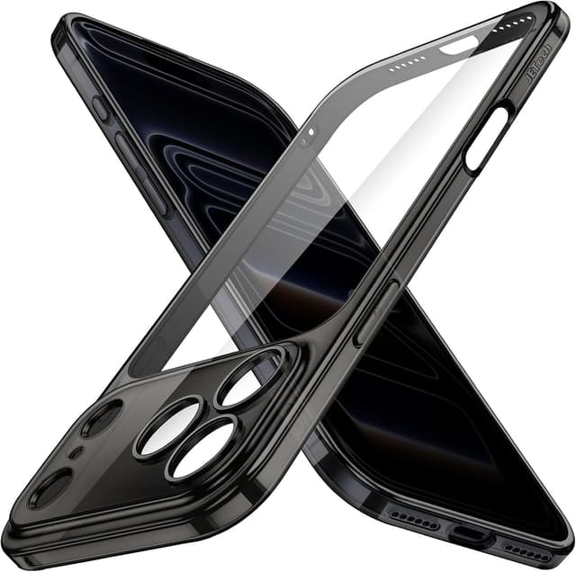 Thumbnail 6 de JETech Cover Slim Trasparente per iPhone 17 Pro Max da 6,9" con protezione completa per la fotocamera